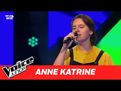 Anne Katrine | "Wish you were here" af Pink Floyd | Blind 3 | Voice Junior Danmark 2017