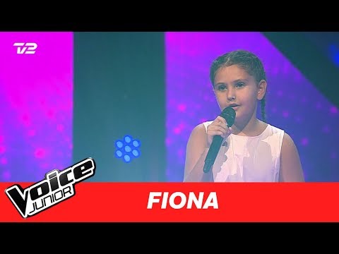 Fiona | "Millionær" af Rasmus Seebach | Blind 2 | Voice Junior Danmark 2017