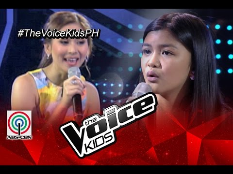 The Voice Kids Philippines 2015: Anika sings "Kilometro" with Sarah Geronimo