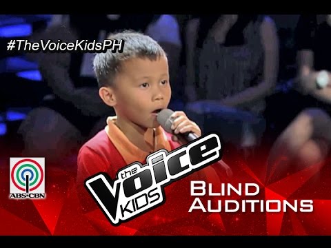 The Voice Kids Philippines 2015 Blind Audition: "Sa Mata Makikita" by Jeomar