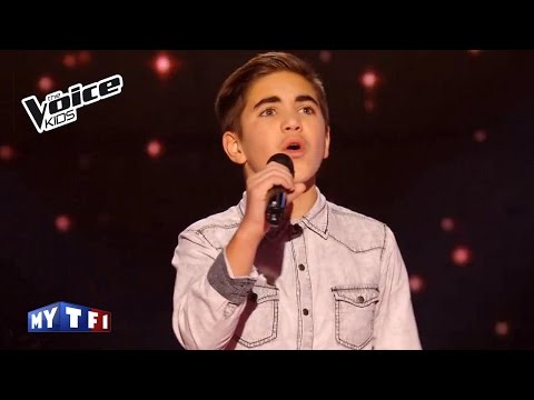 The Voice Kids 2016 | Romain - La Poupée (Christophe Maé) | Blind Audition