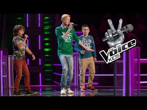 Bart vs. Noa vs. Stef - Liever Dan Lief (The Voice Kids 2015: The Battle)