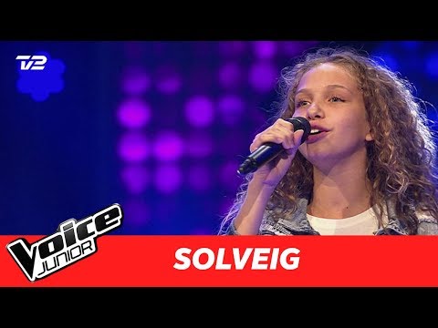 Solveig | "If I were a boy" af Beyonce | Blind 1 | Voice Junior Danmark 2017
