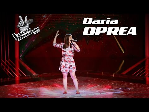 Daria Oprea - Runnin' | Auditiile pe nevazute | VRJ 2017