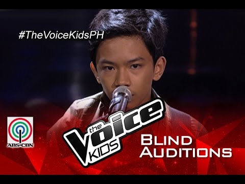 The Voice Kids Philippines 2015 Blind Audition: "Give Me Love" by Andrew