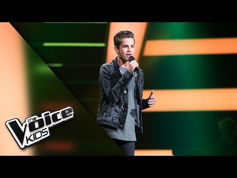 Joran - Seven Nation Army | The Voice Kids 2018 | The Blind Auditions