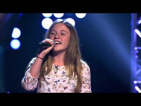 Cecilia – ‘Ironic' | Blind Audition | The Voice Kids | VTM