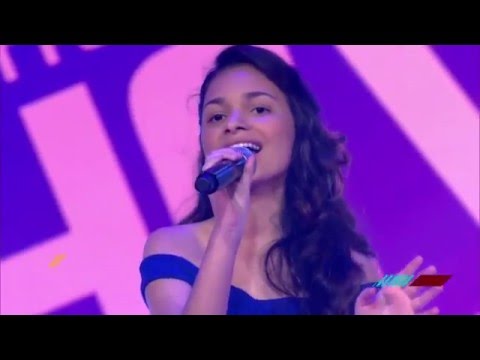 Vitória Lopes canta “Mais uma vez” no The Voice Kids - Audições|1ª Temporada