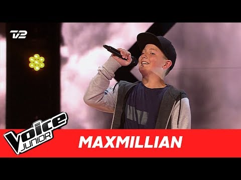 Maximilian | "Fugle" af Djames Braun | Blind 1 | Voice Junior Danmark 2017