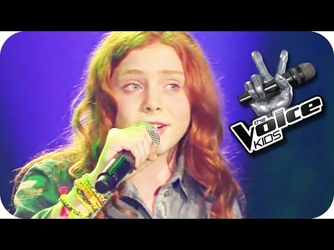 Tracy Chapman: Give Me One Reason (Amber) | The Voice Kids 2015 | Blind Auditions | SAT.1