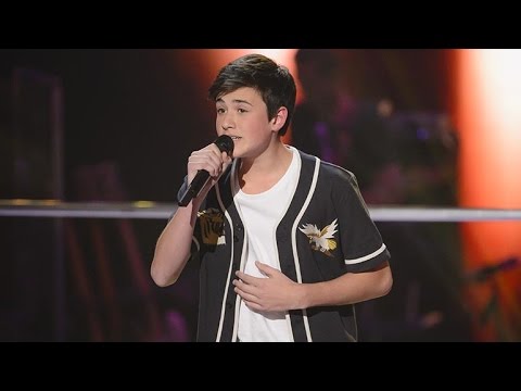 Chris sings The A Team | The Voice Kids Australia 2014