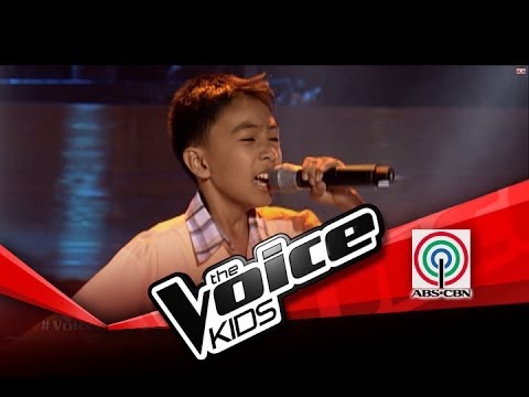 The Voice Kids Philippines Blind Audition  "Lipad ng Pangarap" by Earl