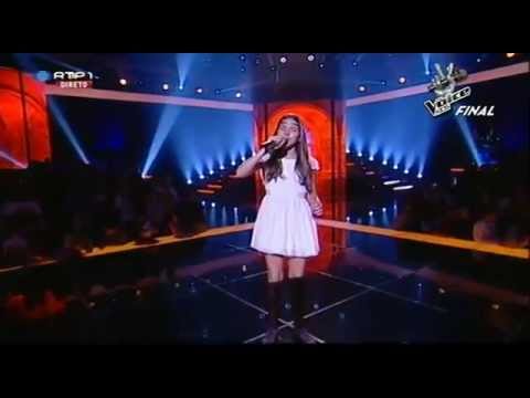 Carolina Leite - "Angel" - Final - The Voice Kids