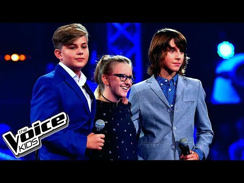 Chmiel, Szypuła, Gędek – „Świecie nasz” – Bitwy – The Voice Kids Poland