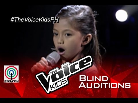 The Voice Kids Philippines 2015 Blind Audition: "Stand Up For Love" by Aihna