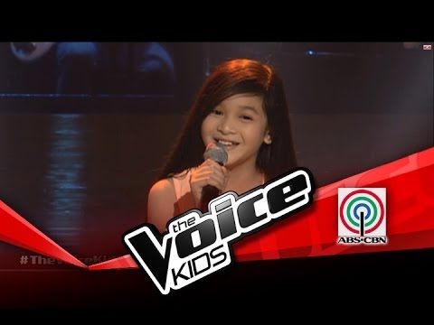 The Voice Kids Philippines Blind Audition  "Maybe" by Camille