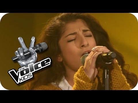 Pixi Lott -  Cry Me Out (Renaz) | The Voice Kids 2014 | Blind Auditions | SAT.1