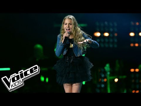 Lena Wlazłowska – „Pożyczony” – Przesłuchania w ciemno – The Voice Kids Poland