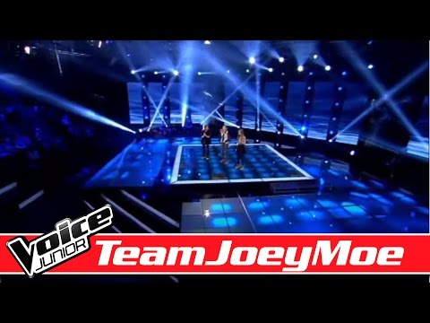 #TeamJoeyMoe: Emilia vs. Christine vs. Emma - Voice Junior Danmark - Program 4 - Sæson 1