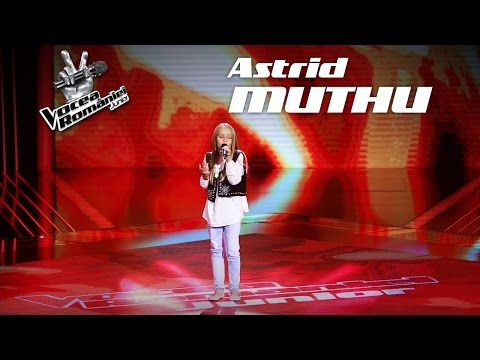 Astrid Muthu - Cancao do Mar | Auditiile pe nevazute | VRJ 2017