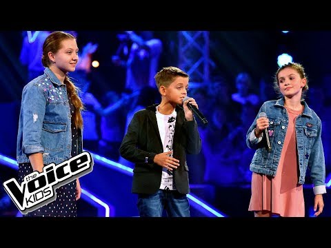 Chlewicka, Waszczuk, Klinke – „Lustro” – Bitwy – The Voice Kids Poland