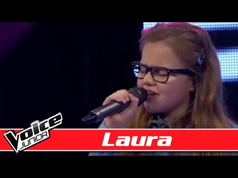 #TeamOhLand: Laura synger: Robyn - "Call Your Girlfriend" - Voice Junior Danmark - Program 6