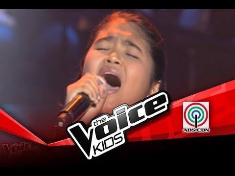The Voice Kids Philippines Blind Audition "Clarity" by Edera