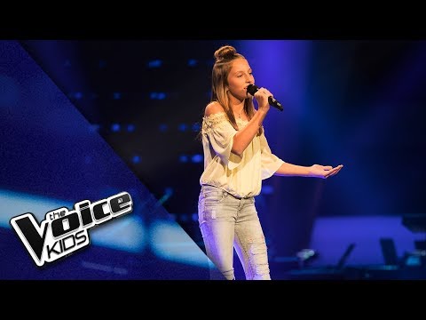 Kiya - De Speeltuin | The Voice Kids 2018 | The Blind Auditions