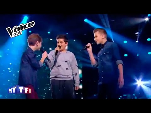 The Voice Kids 2016 | Tiago - Armani - Diego sur ''Le chant des sirènes''  |  Battle