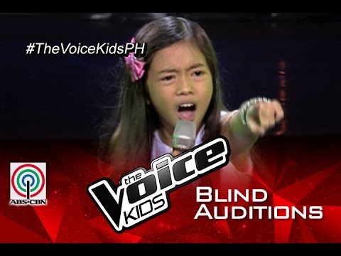 The Voice Kids Philippines 2015 Blind Audition: "Bulong" by Angel