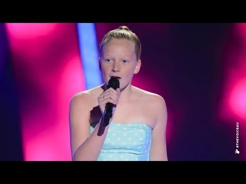 Ellie Sings Try | The Voice Kids Australia 2014