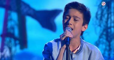 Lukas - If Aint Got You - The Voice Kids Germany 2016.