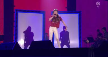 TM1 - Anne - Really Don't Care. The Voice Kids Germany 2016. Прямые эфиры.