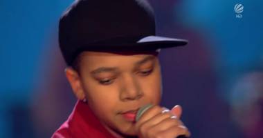 TS5 - Noel - You Know My Name. The Voice Kids Germany 2016. Прямые эфиры.
