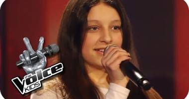 Silbermond - Irgendwas Bleibt (Alexandra L.) | The Voice Kids 2013 | Blind Audition | SAT.1