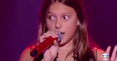 Laura Schadeck canta 'Heart attack' no The Voice Kids - Semifinal | Temporada 1