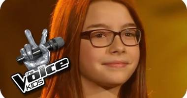 George Harrison - Here Comes The Sun (Alexandra) | The Voice Kids 2014 | Blind Auditions | SAT.1
