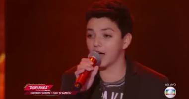 Wagner Barreto canta ‘Disparada’ no The Voice Kids - Final|Temporada 1