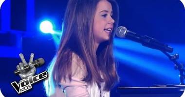 Ariana Grande - Almost Is Never Enough (Chiara) | The Voice Kids 2014 | Blind Audition