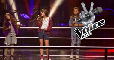 Anna vs. Isabelle vs. Pien - Dream A Little Dream | The Voice Kids 2016 | The Battle