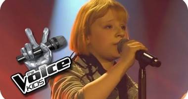 Silbermond - Das Beste (Marie E.) | The Voice Kids 2013 | Blind Audition | SAT.1