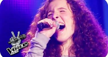 Chasing Pavements - Adele (Lara) | The Voice Kids 2015 | Blind Auditions | SAT.1