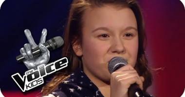Carly Rae Jepsen - This Kiss (Antonia) | The Voice Kids 2014 | Blind Auditions | SAT.1