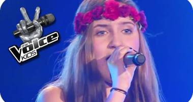 Best Of You - Foo Fighters (Sophie) | The Voice Kids 2015 | Blind Auditions | SAT.1