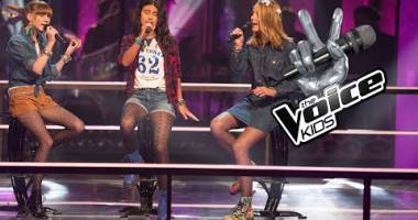 Britt vs. Ilya vs. Yoni - Heroes | The Voice Kids 2016 | The Battle