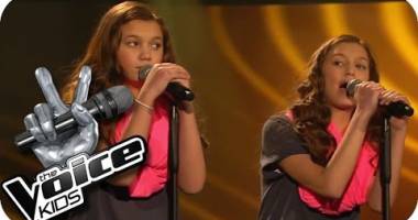 The Jackson 5 - I'll Be There (Gilliana und Giuliana) | The Voice Kids 2013 | Blind Auditions