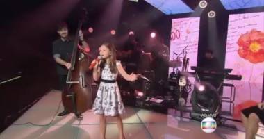Rafa Gomes canta "O caderno" no The Voice Kids - Shows ao Vivo|Temp 1