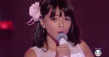 Iris Pereira canta 'Não é proibido' no The Voice Kids - Semifinal | The Voice Kids