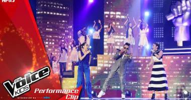 The Voice Kids Thailand - Final - โชว์โค้ช - เมดเล่ย์เพลงของเต๋อ เรวัต - 13 Mar 2016