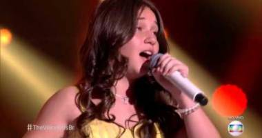 Pérola Crepaldi canta ‘Se eu não te amasse tanto assim’ no The Voice Kids - Final|1ª Temp